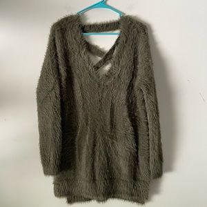 Kaisley Oversized Furry Sweater Size S. Ladies. New with out tag